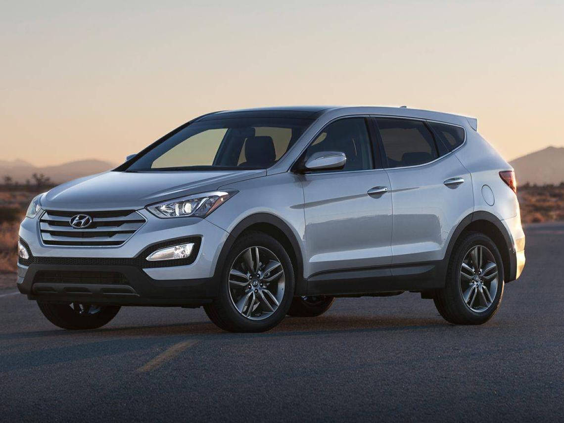 HYUNDAI SANTA FE 2016 5XYZU3LB1GG314285 image